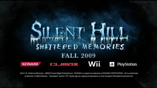 Silent Hill: Shattered Memories (E3 демо)