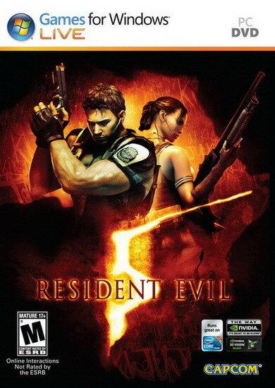 Resident Evil 5 (2009/RUS/MULTI9/Repack)
