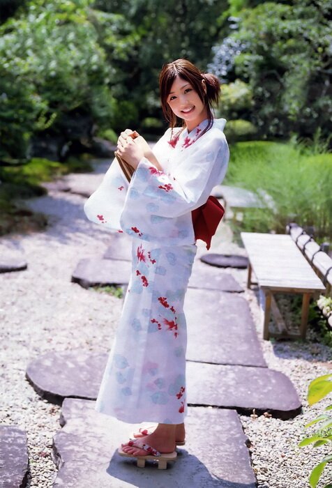 Японки в кимоно (Часть 1) (29 фото)