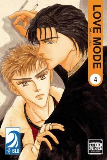 Манга: Love Mode (1996/RUS/16+)