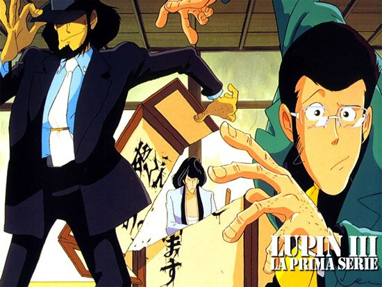 Люпен III (сезон первый) / Lupin the Third TV (1971/RUS/JAP)
