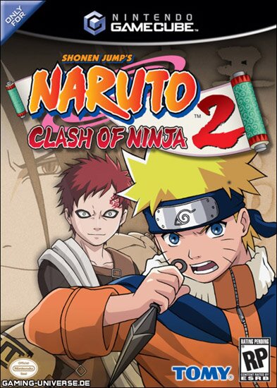Naruto: Clash of Ninja 2 (2005/ENG) PC