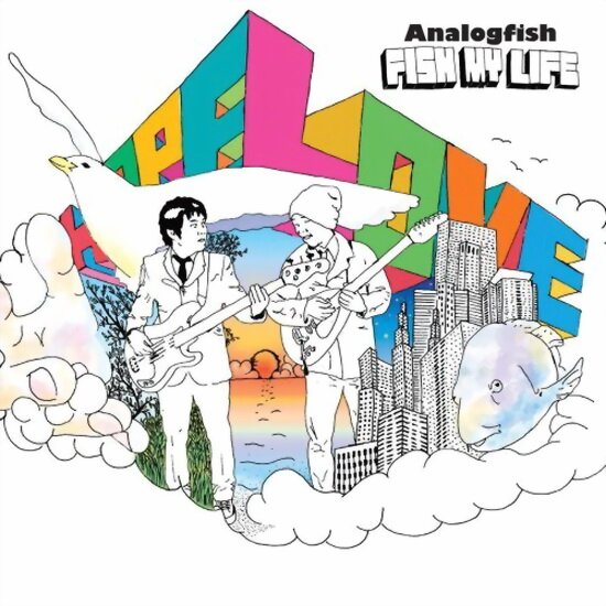 Analog Fish (J-Rock) (128-320 kbps) (2004-2008)