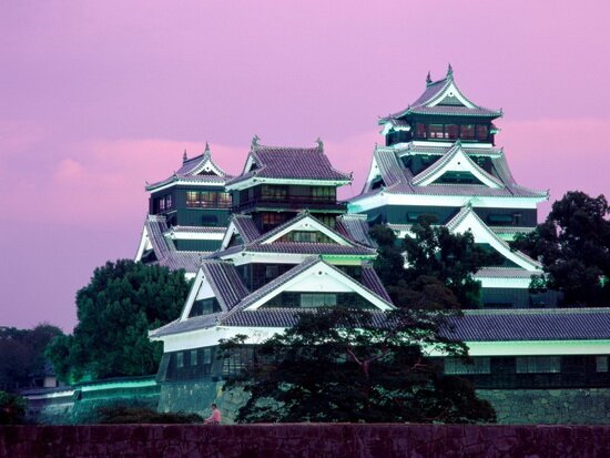 Замки Японии (часть 1)