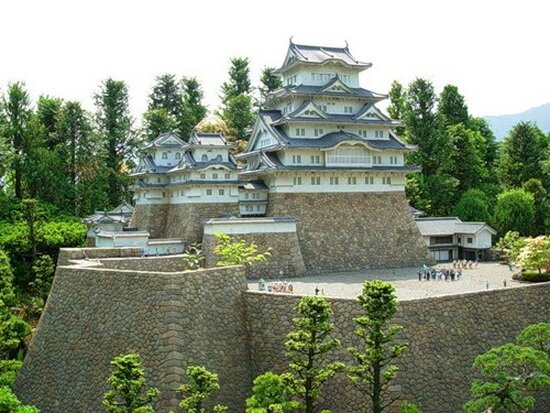 Замки Японии (часть 2)