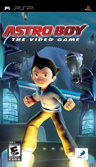 Игра для PSP: Astro Boy: The Video Game (2009/ENG)