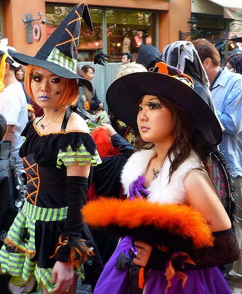 Kawasaki Halloween Parade 2009