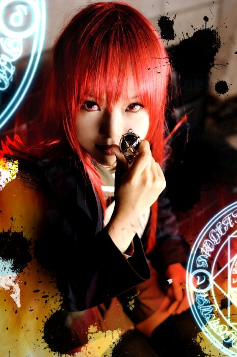 Kipi_Shana из Shakugan no Shana