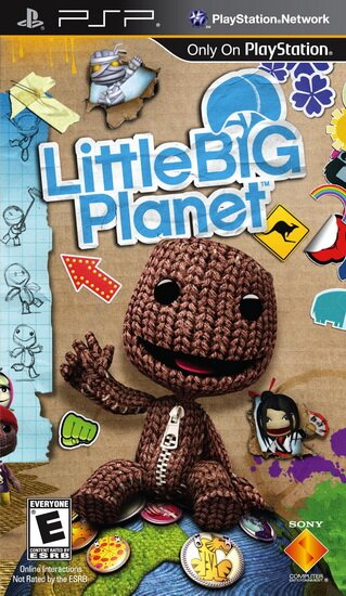 Игра для PSP: LittleBigPlanet (2009/RUS)