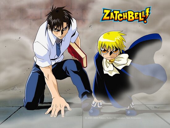����������� ��� ���� / Konjiki no Gash Bell! (2003/JAP)