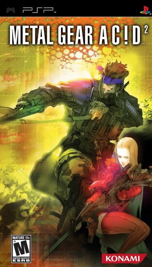 Metal Gear Acid 2 (2006/ENG/PSP) 