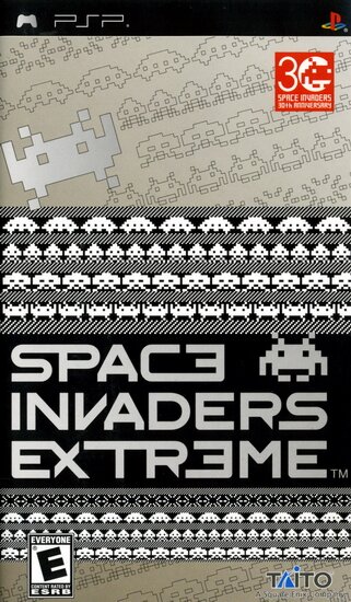 Space Invaders Extreme (2008/ENG/PSP)