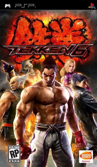 Tekken 6 (2009/RUS/PSP)