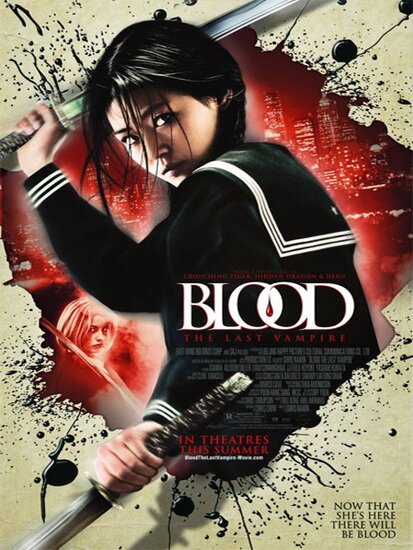 Последний вампир / Blood: The Last Vampire (2009) HDRip