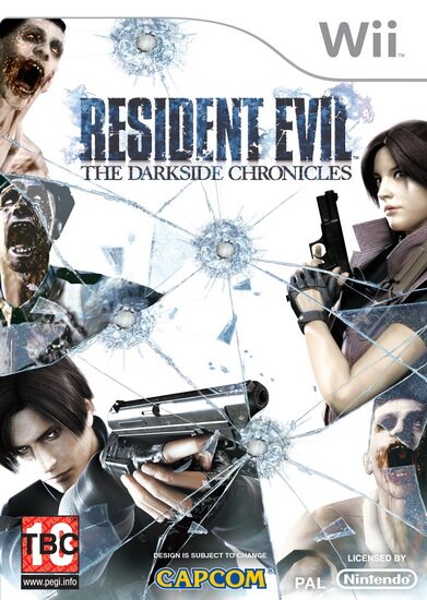 Resident Evil: Darkside Chronicles (2009/ENG/Wii) PAL