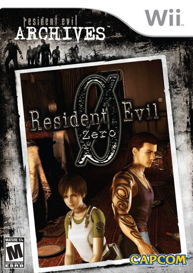 Resident Evil: Archives 0 (2009/ENG/Wii) NTSC