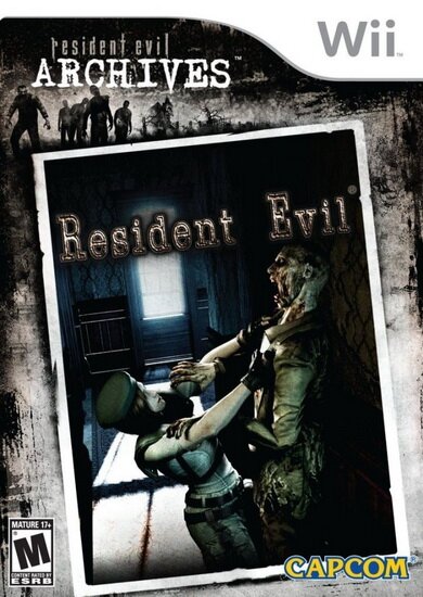 Resident Evil Archives: Resident Evil (2009/ENG/Wii) PAL