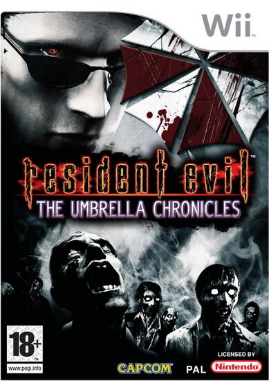 Resident evil Umbrella chronicles (2007/ENG/Wii) PAL