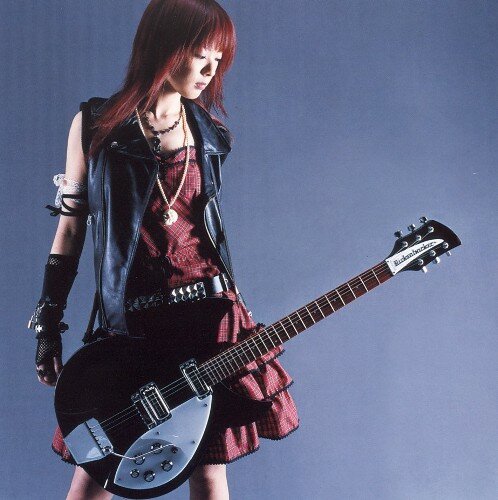 Nana Kitade (J-Rock) Discography