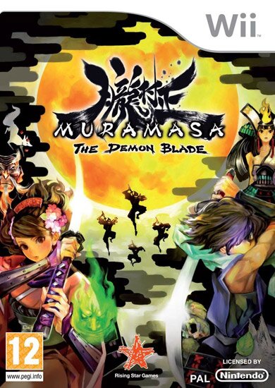 Muramasa: The Demon Blade (2009/ENG/Wii) PAL