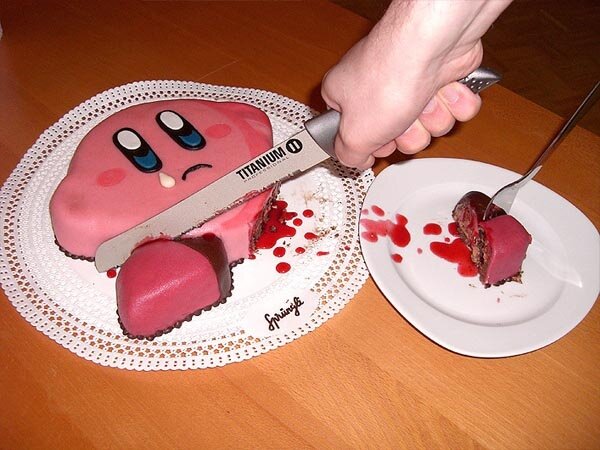 Kirby Guro Cake (тортик)