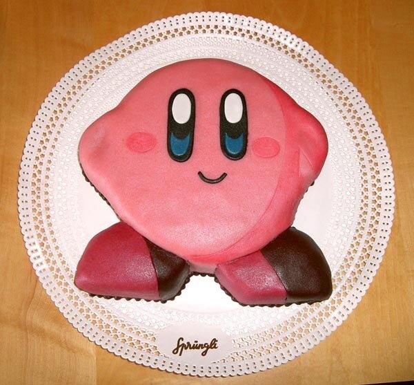 Kirby Guro Cake (тортик)