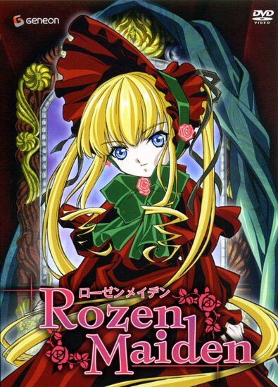 Девы Розена (первый сезон) / Rozen Maiden / Дева-роза (2004/RUS/JAP) [HWP] DVDRip