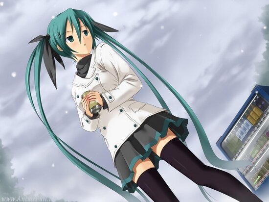 Обои на рабочий стол: Vocaloid (от 1024х768 до 1900х1200)