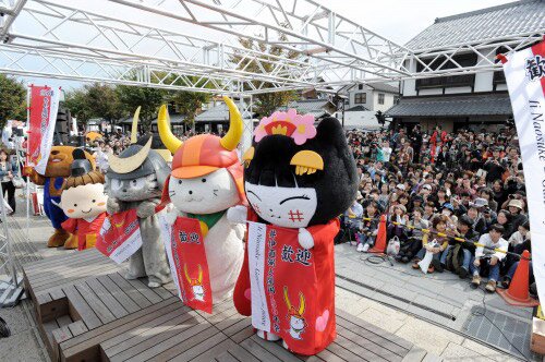 Фестиваль талисманов в Японии