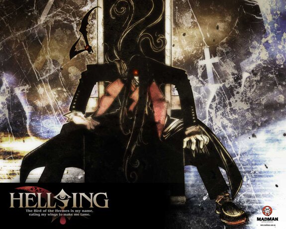 Хеллсинг OVA-7 / Hellsing Ultimate OVA-7 (2009/RUS/JAP)