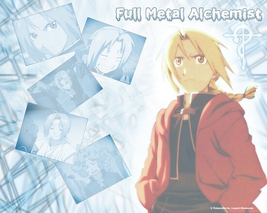Обои на рабочий стол: Fullmetal Alchemist (от 1024х768 до 2560х1600)