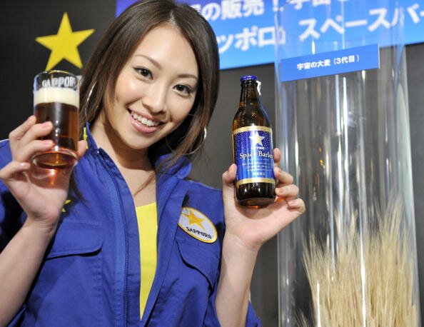 Японское космическое пиво уже в продаже