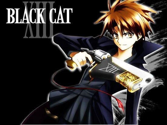 Обои на рабочий стол: Black Cat (от 1024x768 до 3200x2400)
