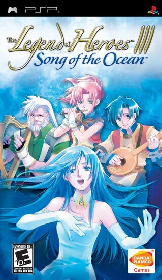 Игра для PSP: Legend of Heroes III: Song of the Ocean (2007/RUS)
