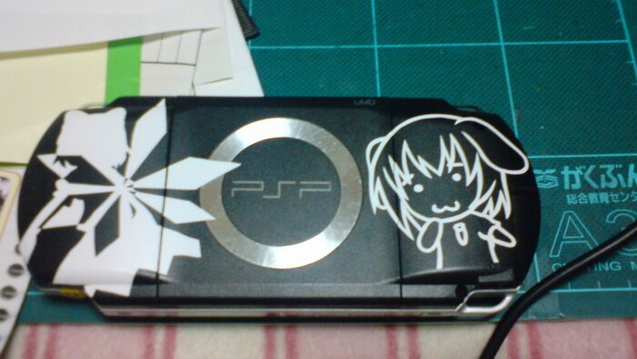 Аниме-тюнинг PSP