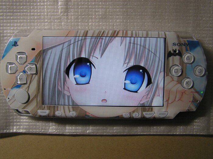 Аниме-тюнинг PSP