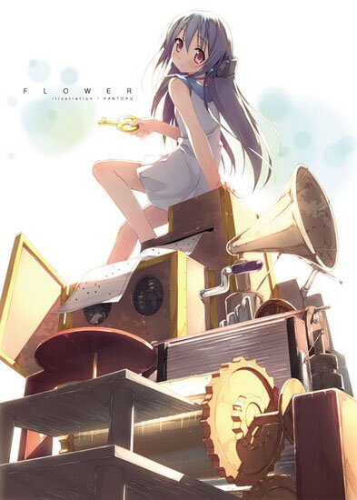 Сломанная Музыкальная Шкатулка / Kowarekake no Orgol OVA (2009/RUS/JAP) DVDRip