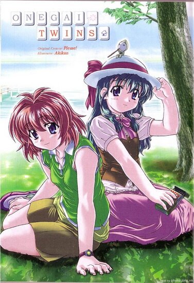 Пожалуйста! Близнецы / Onegai Twins! (2003/RUS/JAP) DVDRip