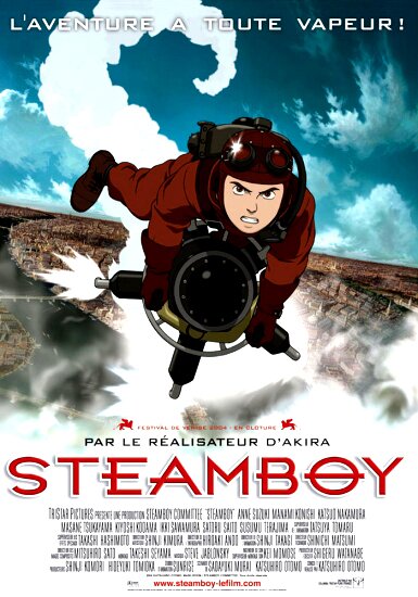 Стимбой / Steamboy (2004/RUS/JAP) DVDRip