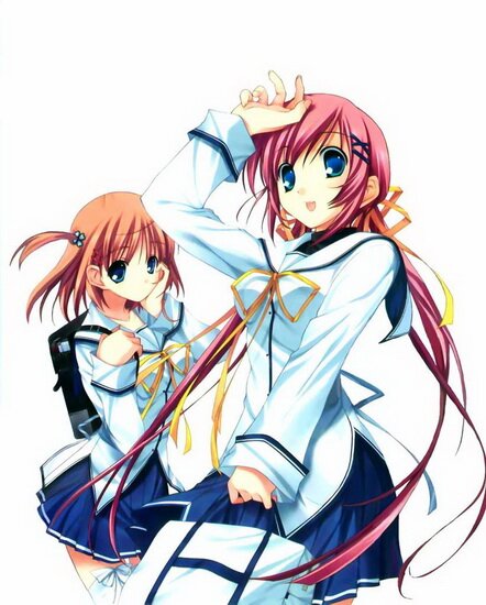 Сначала 2 (сезон первый) / D.C. II: Da Capo II (2007/RUS/JAP)