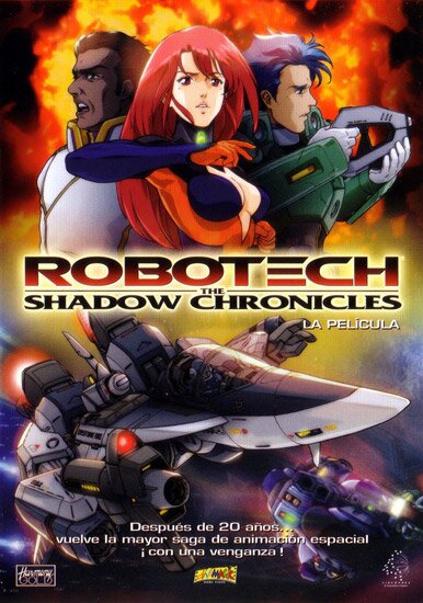 Роботек: Хроники теней / Robotech: The Shadow Chronicles (2006/RUS/ENG) 