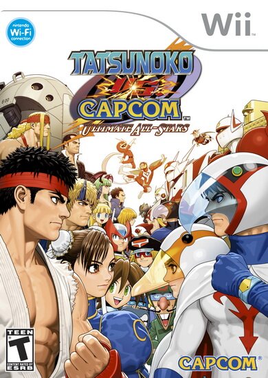 Tatsunoko vs. Capcom: Ultimate All Stars (2010/ENG/Wii) NTSC2PAL