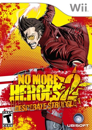 No More Heroes 2: Desperate Struggle (2010/ENG/Wii) NTSC