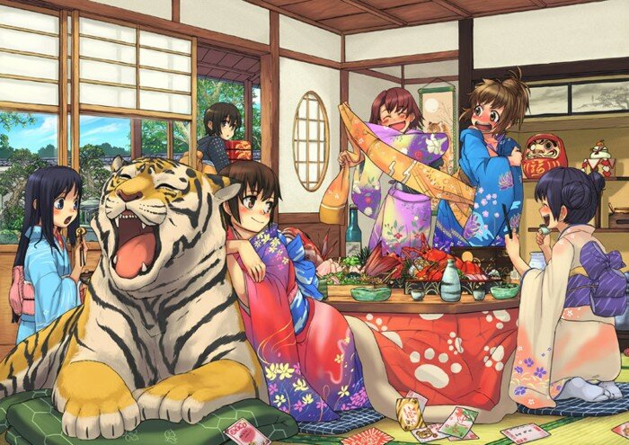 Tiger art 2010