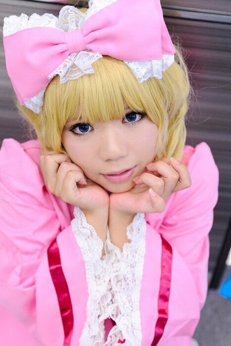 Cosplay Rozen Maiden.Hinaichigo
