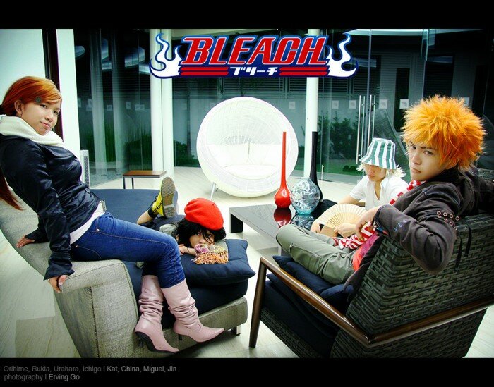 behindinfinity's cosplay ч.2
