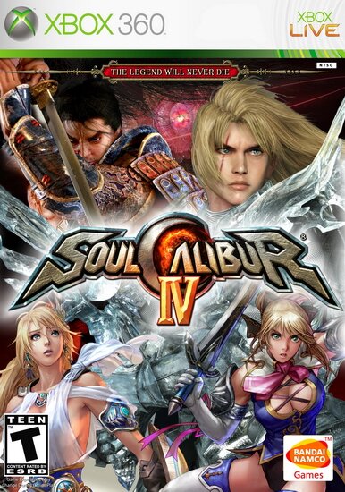 Soul Calibur 4 (2008/ENG) XBOX 360