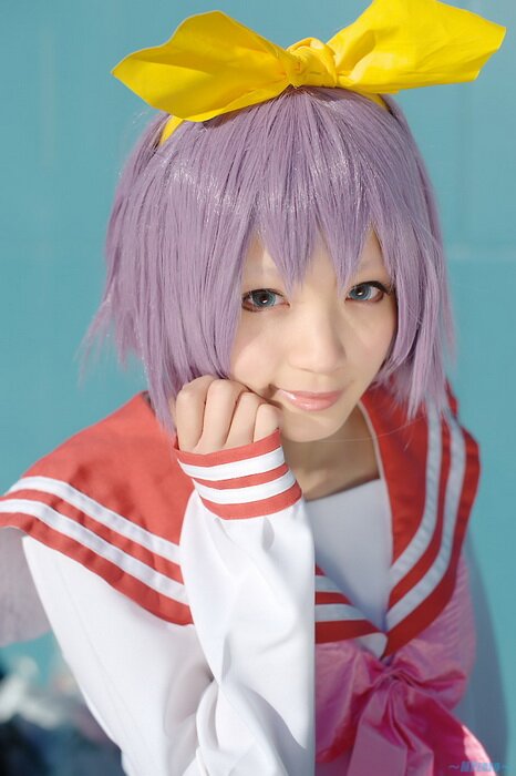Cosplay Lucky Star (Цукаса)