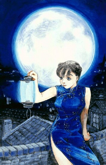 Дух Чудес OVA 1 / Spirit of Wonder: Miss China's Ring (1992/RUS/JAP) DVDRip