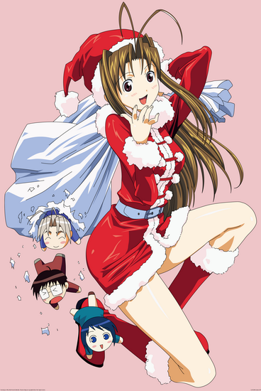Любовь и Хина - рождественский спецвыпуск / Love Hina Christmas Special (2000/RUS/JAP)